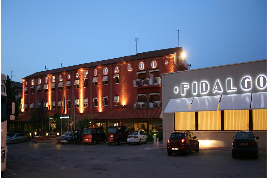 Hotel Fidalgo Calamocha Extérieur photo